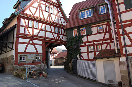 Ansichten - Weinstadt-Strümpfelbach, Hauptstraße 30-36- Bild Nr. 4
